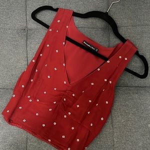 Abercrombie & Fitch cropped top